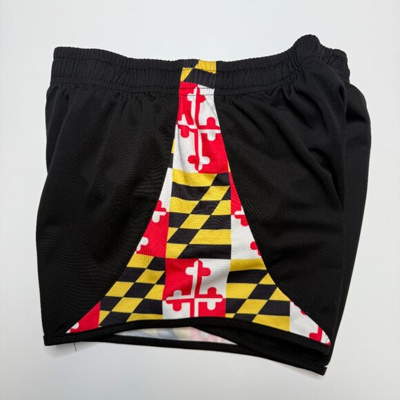 Maryland Flag Running Shorts – Size Small - Picture 2 of 6